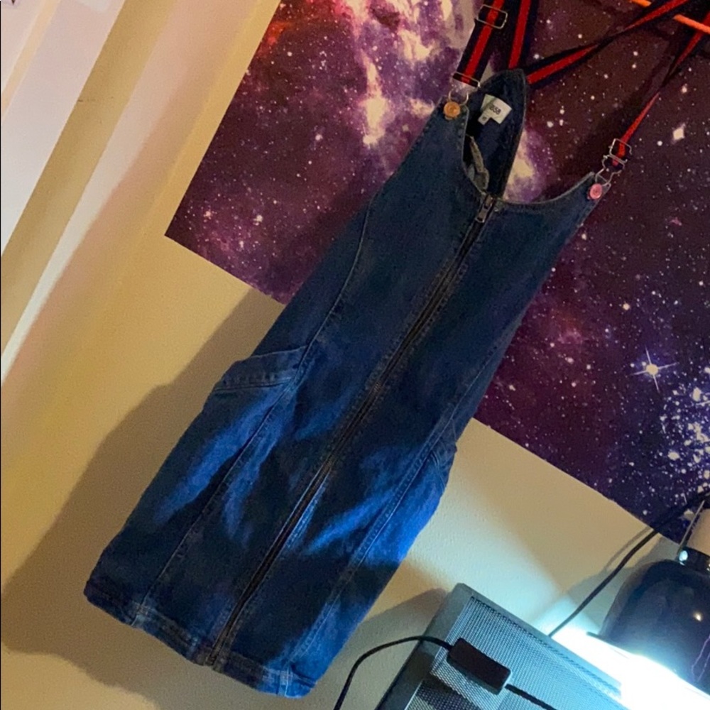 Jean dress